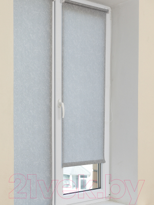 Рулонная штора АС МАРТ Джерси 59x200 (серый)