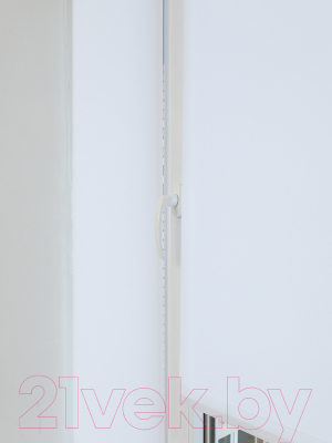 Рулонная штора АС МАРТ Меринос 64x200 (белый)