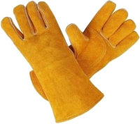 Перчатки защитные No Brand Weld 5П Люкс А0202 (желтый) - 