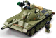 Миниатюра изображения товара Сборная модель Sluban Модельки. Танк Т-54С M38-B1135 / 9619154 (604эл)