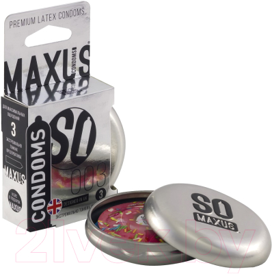 Изображение товара Презервативы Maxus Экстремально тонкие 003 №3