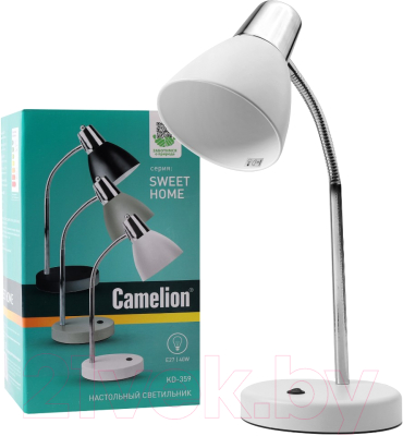 Настольная лампа Camelion KD-359 C01 / 15184 (белый)