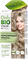 Крем-краска для волос Fito Косметик Only Bio Color Кератиновая 8.1 (50мл, пепельный блонд) - 