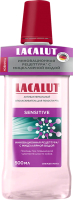 Ополаскиватель для полости рта Lacalut Sensitive (500мл) - 