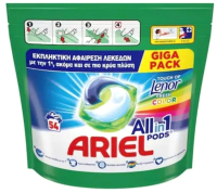 Капсулы для стирки Ariel Рods Аll in 1 Color Lenor Fresh (54шт) - 