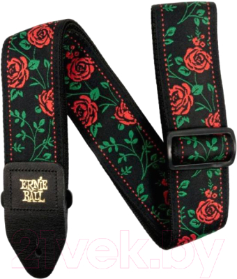 Изображение товара Ремень для гитары Ernie Ball Spanish Jacquard 5318 (Rose)
