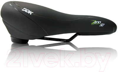 Сиденье для велосипеда DDK Trekking / D050 (черный/серый/зеленый)