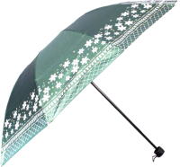 Зонт складной RST Umbrella 1606 (зеленый) - 