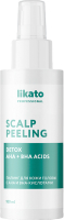 Пилинг для кожи головы Likato Professional С АНА и ВНА кислотами (100мл) - 