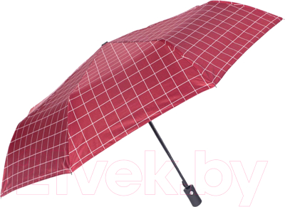 Зонт складной RST Umbrella 3219G (красный)