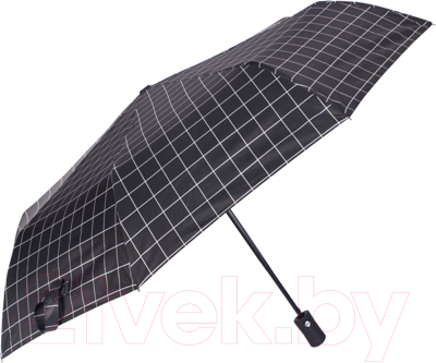 Зонт складной RST Umbrella 3219G (черный)