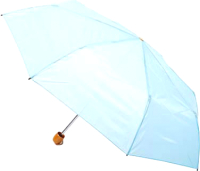 Зонт складной RST Umbrella 3375S (голубой) - 