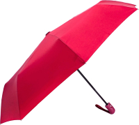 Зонт складной RST Umbrella 3672-1 (бордовый) - 