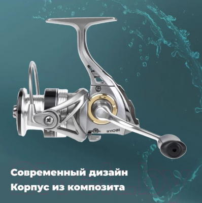 Катушка безынерционная Ryobi Bado S 1000