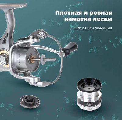 Катушка безынерционная Ryobi Bado S 1000
