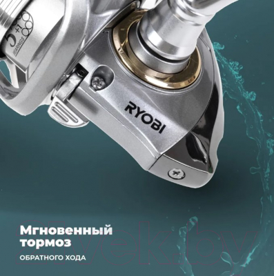 Катушка безынерционная Ryobi Bado S 4000