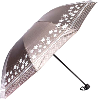 Зонт складной RST Umbrella 1606 (бордовый) - 