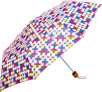 Зонт складной RST Umbrella 3727Y (фиолетовый) - 