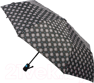 Зонт складной RST Umbrella 3817 (черный)