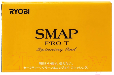 Катушка безынерционная Ryobi Smap Pro T 4000