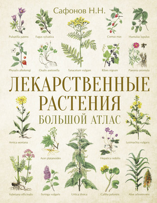 Энциклопедия АСТ Лекарственные растения. Большой атлас (Сафонов Николай) - 