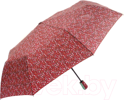 Зонт складной RST Umbrella 3903A (красный)