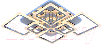 Потолочный светильник Aitin-Pro L26466/6 (хром RGB)