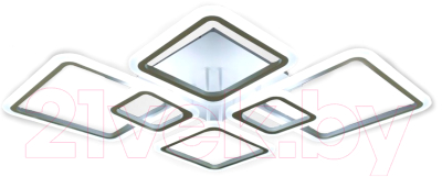 Потолочный светильник Aitin-Pro L26550/6 (матовый серый RGB)