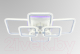 Потолочный светильник Aitin-Pro L26601/6 (белый RGB) - 