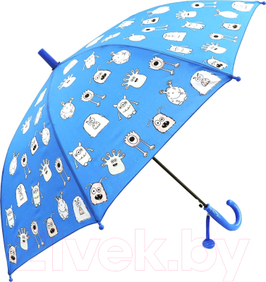 Зонт-трость RST Umbrella RST0055 (голубой)