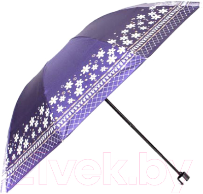 Зонт складной RST Umbrella 1606 (фиолетовый)