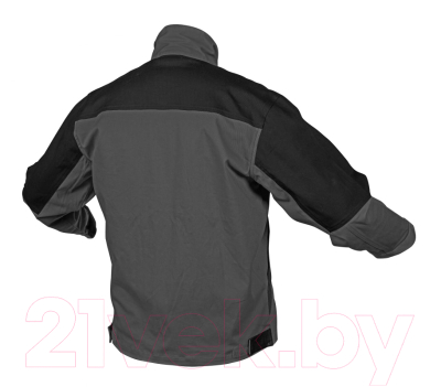 Куртка рабочая Hoegert Edgar HT5K284-2-L (серый)