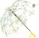 Зонт-трость RST Umbrella RST057A (прозрачный/желтый) - 