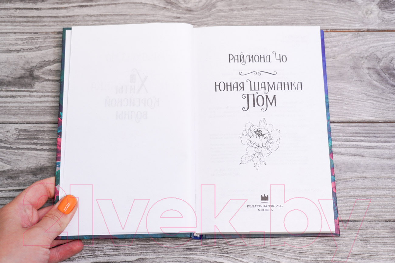 Художественная книга АСТ Юная шаманка Пом 9785171541989 (Чо Р.) — фото 5