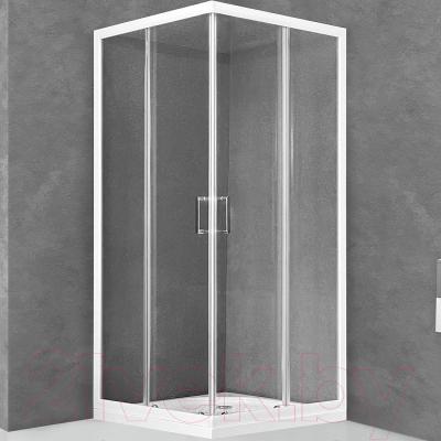 Душевой уголок Royal Bath 120x110x185 / RB12110HPD-T (прозрачное стекло)