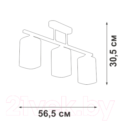 Люстра Vitaluce V4923-0/3PL