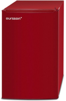 Холодильник с морозильником Oursson RF1005/RD - 
