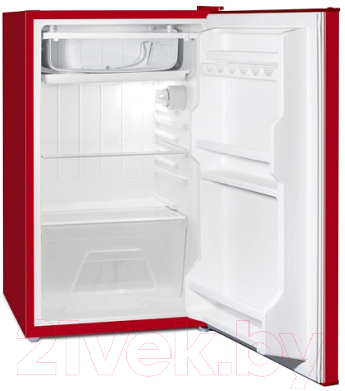 Холодильник с морозильником Oursson RF1005/RD
