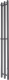 Полотенцесушитель электрический Маргроид Ferrum Inaro СНШ 120x6 6 крючка (графит, таймер справа) - 