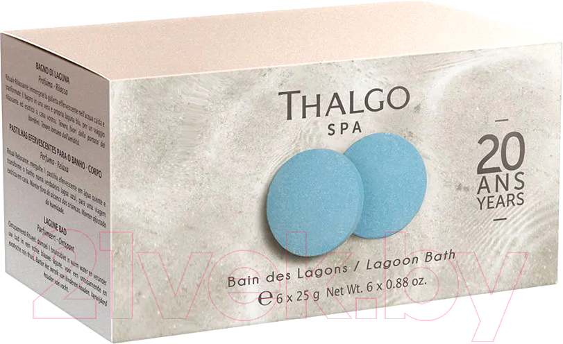 Бомбочка для ванны Thalgo Лагуна Шипучие таблетки