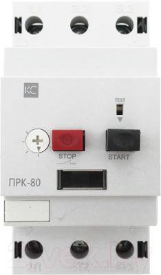 Автоматический выключатель пуска двигателя КС ПРК-80 25-40А / 92224