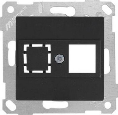 Лицевая панель Mutlusan Rita 2200-135-0184 (черный мат) - 