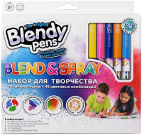 Фломастеры Blendy pens CK1201 (10шт) - 