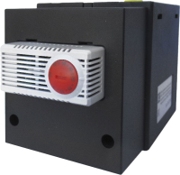 Обогреватель на DIN-рейку КС NTL 400 / 860391 (вентилятор, термостат) - 