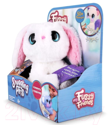 Интерактивная игрушка My Fuzzy Friends Кролик Поппи SKY18524
