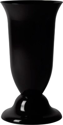Ваза садовая Szemikowie Flakon №1 / SZ-055 (черный) - 