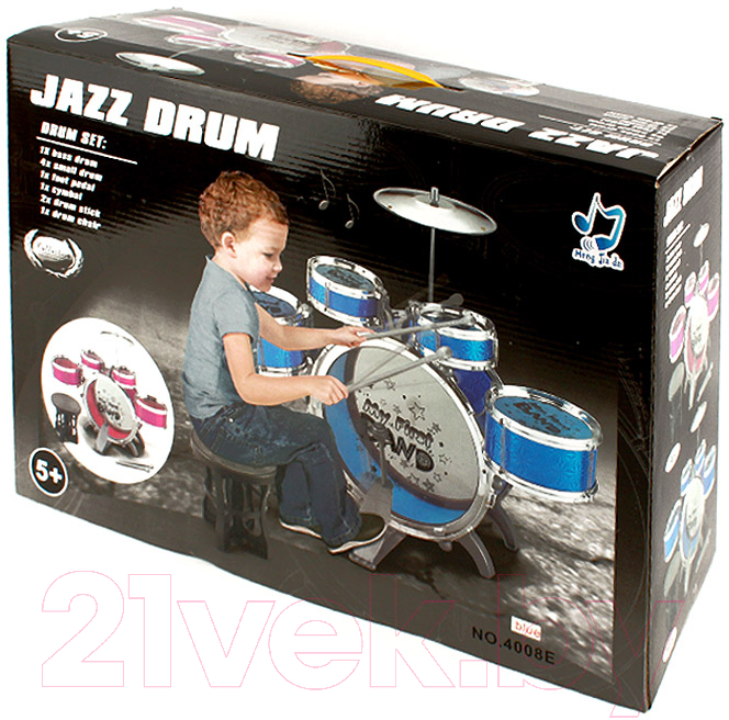 Музыкальная игрушка Darvish Jazz Drum / SR-T-2228-1