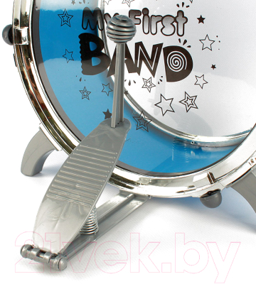 Музыкальная игрушка Darvish Jazz Drum / SR-T-2228-1 (голубой)