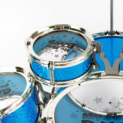 Музыкальная игрушка Darvish Jazz Drum / SR-T-2228-1 (голубой)