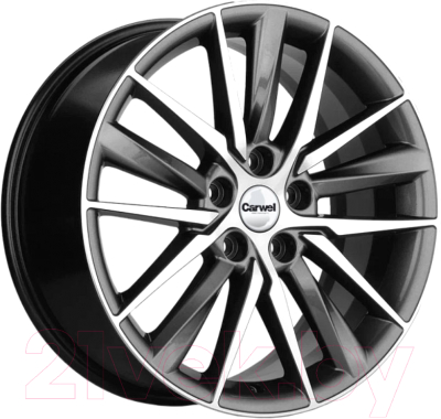 Литой диск Carwel Алдан 1807 Geely Coolray 18x8" 5x114.3мм DIA 54.1мм ET 53мм AGR